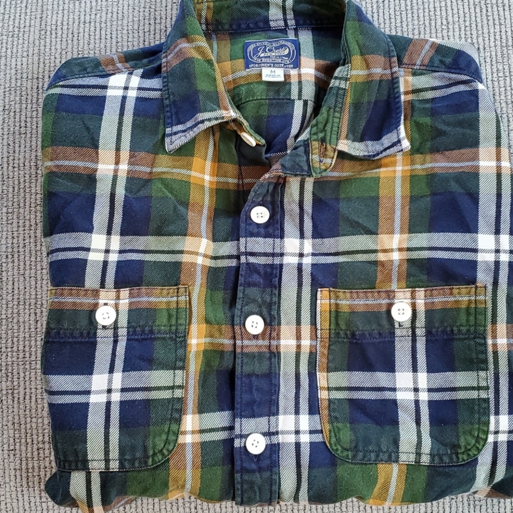 JCrew Flannel